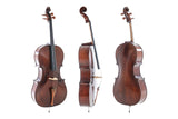 GEWA violoncelle de concert Meister Rubner - 4/4 (dark rouge)