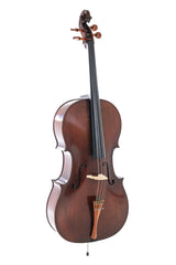 GEWA violoncelle de concert Meister Rubner - 4/4 (dark rouge)