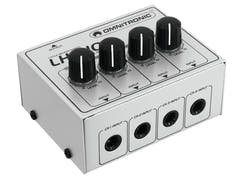 Omnitronic LH-010 - Mixer Passif 4-canaux