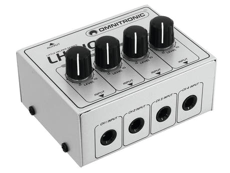 Omnitronic LH-010 - Mixer Passif 4-canaux