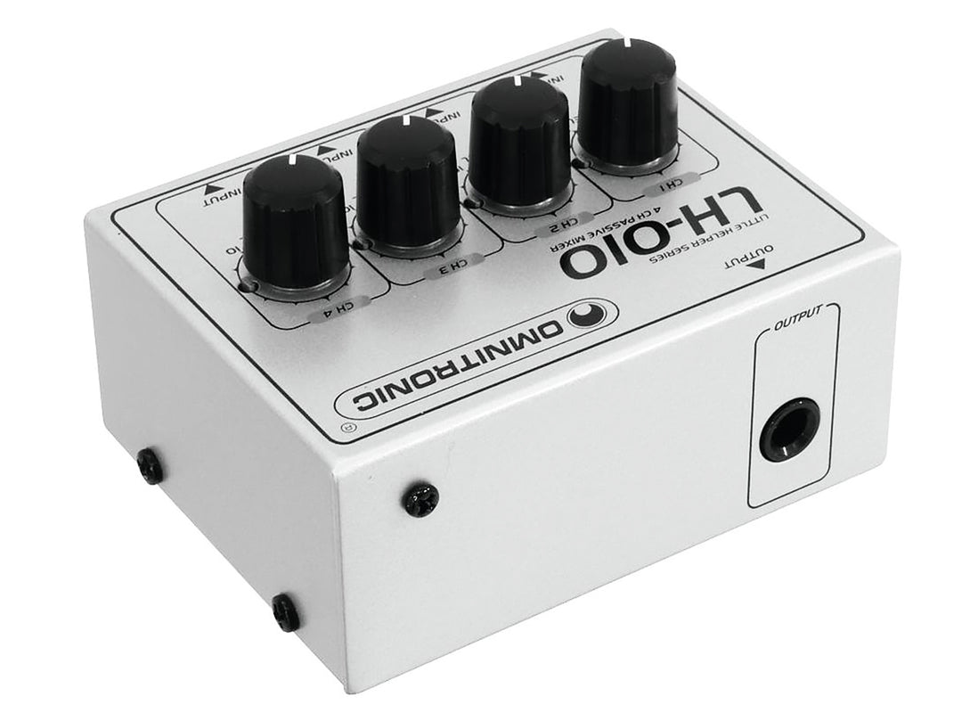Omnitronic LH-010 - Mixer Passif 4-canaux