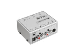 OMNITRONIC LH-015 Mélangeur micro/ligne à 2 canaux