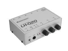 OMNITRONIC LH-020 Mélangeur de micros 3 canaux