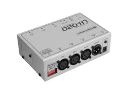OMNITRONIC LH-020 Mélangeur de micros 3 canaux