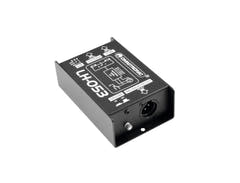 OMNITRONIC LH-053 Boîtier DI passif