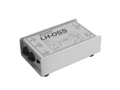 OMNITRONIC LH-055 PRO boîte de direct passive