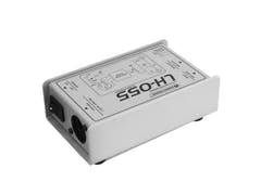 OMNITRONIC LH-055 PRO boîte de direct passive