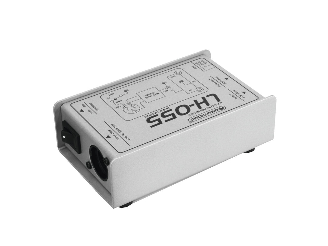 OMNITRONIC LH-055 PRO boîte de direct passive