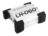 OMNITRONIC LH-060 PRO Dual DI Box passive