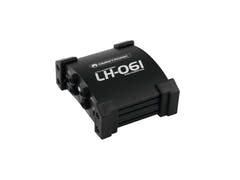 OMNITRONIC LH-061 PRO Double boîte de direct passive