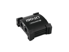 OMNITRONIC LH-061 PRO Double boîte de direct passive