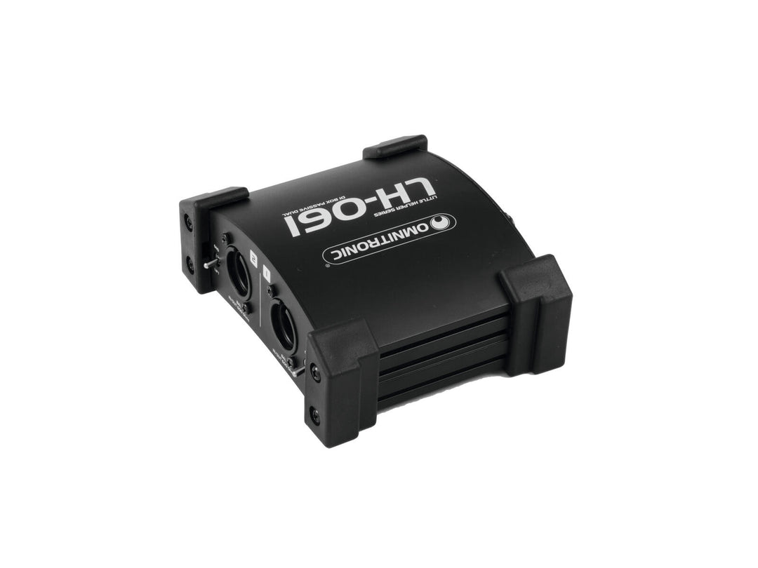 OMNITRONIC LH-061 PRO Double boîte de direct passive