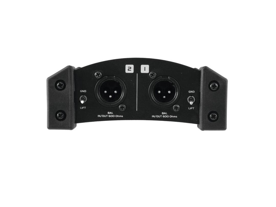 OMNITRONIC LH-061 PRO Double boîte de direct passive