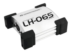 OMNITRONIC LH-065 Boîtier DI actif