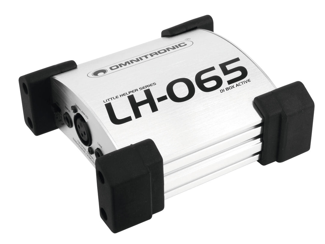 OMNITRONIC LH-065 Boîtier DI actif