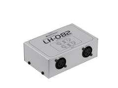 Isolateur stéréo OMNITRONIC LH-082 XLR