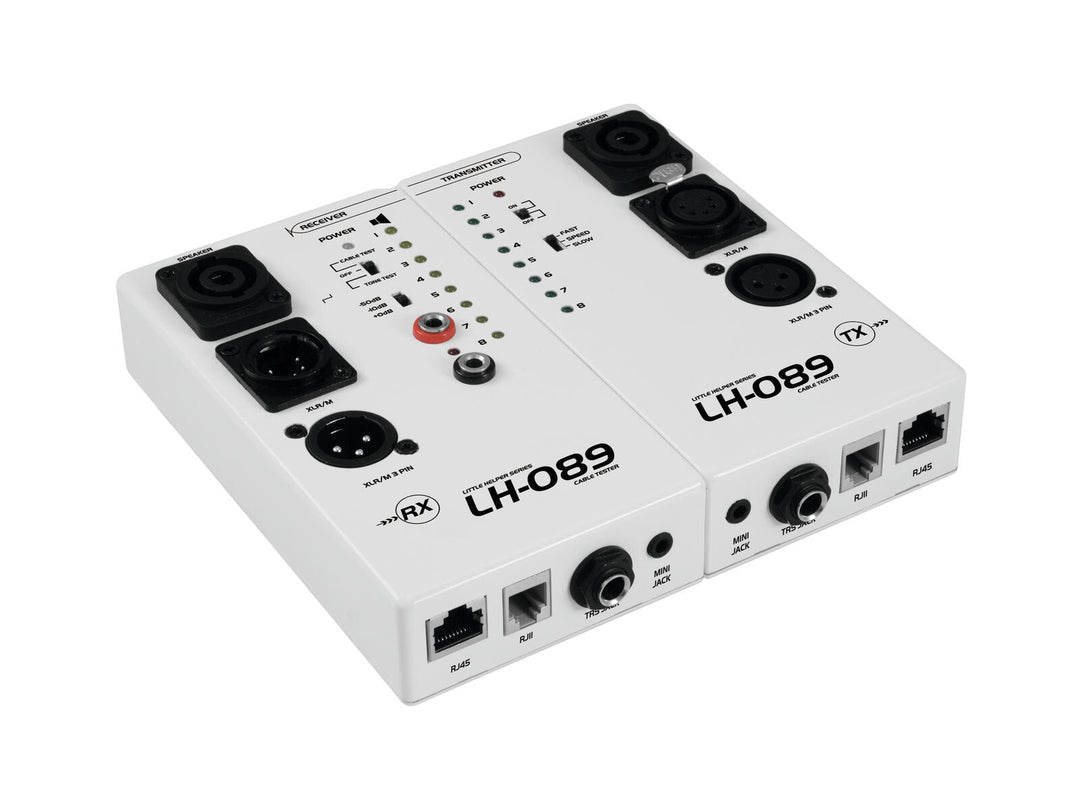 Système testeur de câbles OMNITRONIC LH-089