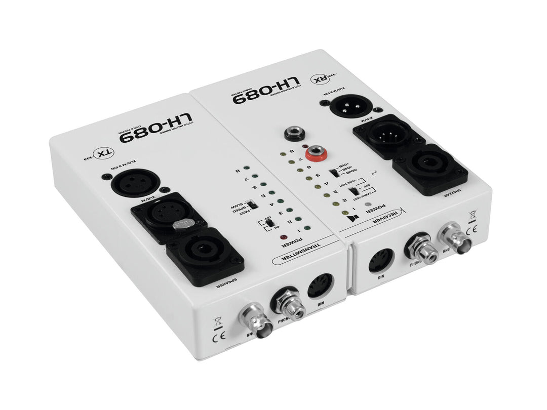 Système testeur de câbles OMNITRONIC LH-089