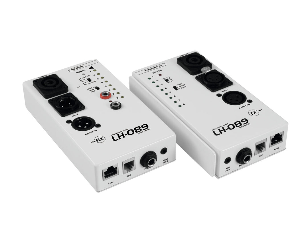 Système testeur de câbles OMNITRONIC LH-089