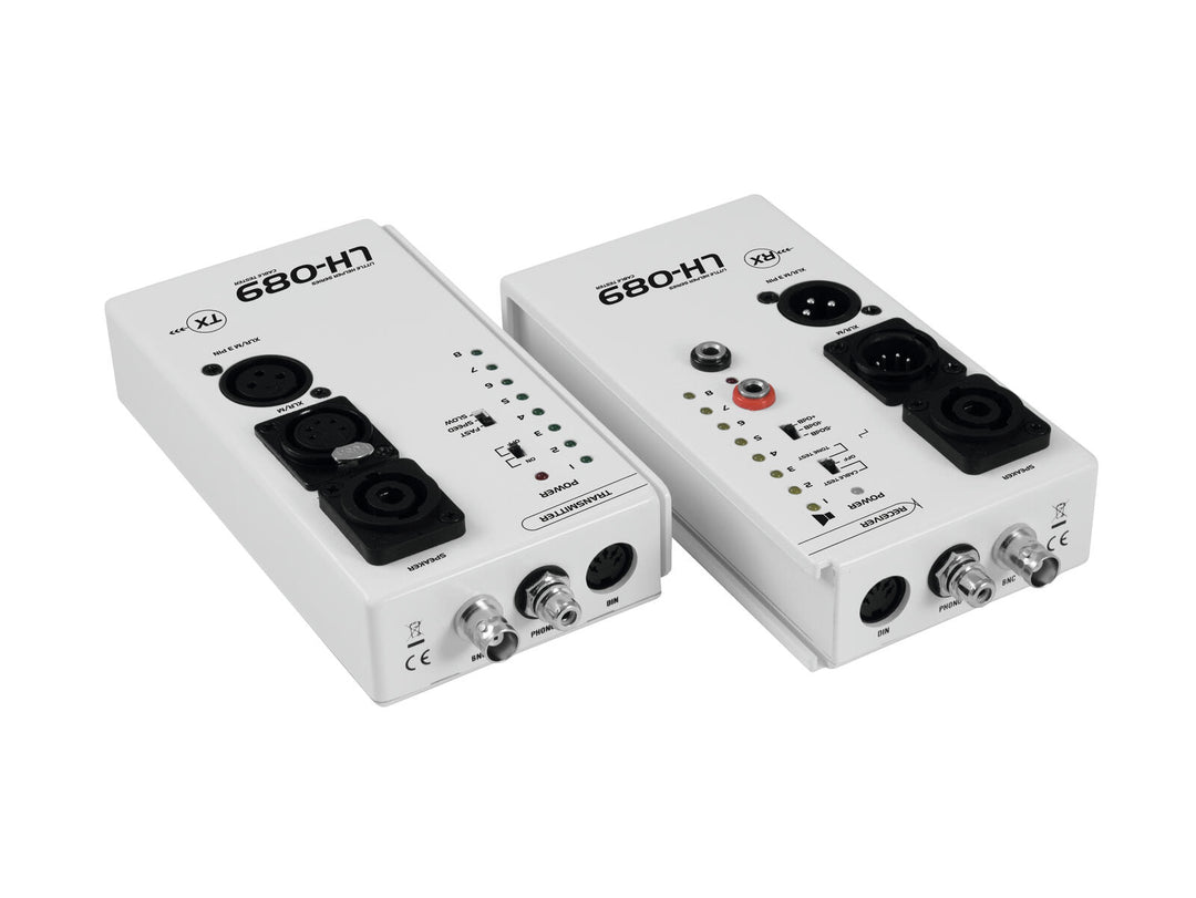 Système testeur de câbles OMNITRONIC LH-089