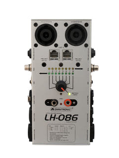 OMNITRONIC LH-086 Testeur de câbles