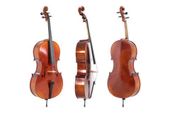 Violoncelle GEWA Ideale 3/4, monté avec archet en massaranduba et housse