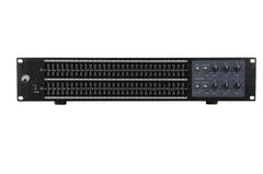 OMNITRONIC GEQ-2310 Égaliseur 2x31 bandes
