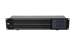 OMNITRONIC GEQ-2310 Égaliseur 2x31 bandes