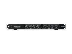 Omnitronic XO-230 crossover actif – stéréo 2 voies / mono 3 voies
