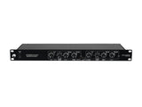 Omnitronic XO-230 Active Crossover – 2-Way Stereo / 3-Way Mono