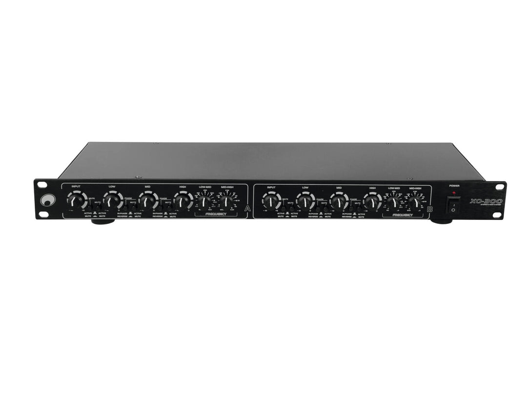 OMNITRONIC XO-300 Filtre actif
