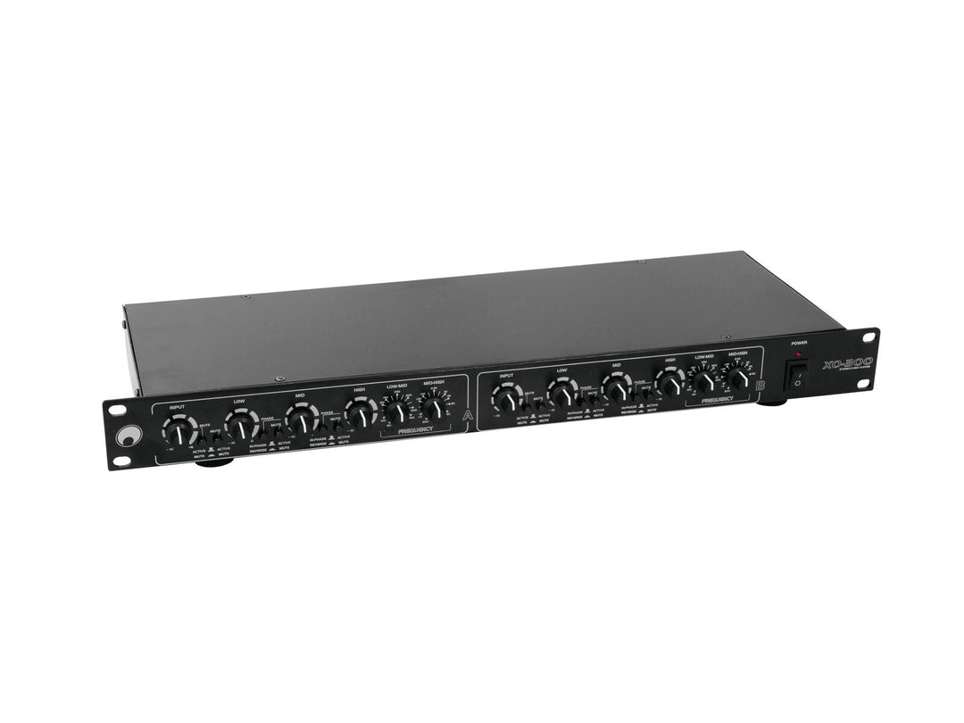OMNITRONIC XO-300 Filtre actif