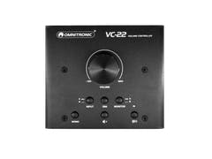 Contrôleur de volume OMNITRONIC VC-22, actif