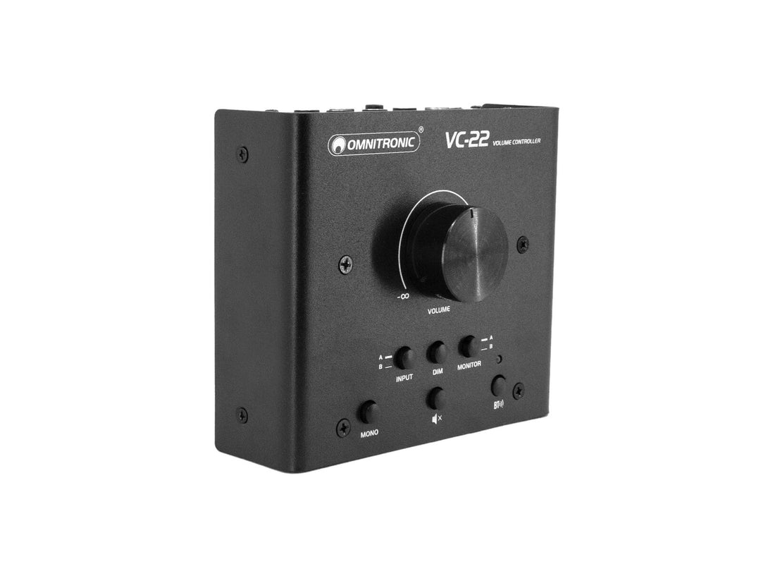 Contrôleur de volume OMNITRONIC VC-22, actif