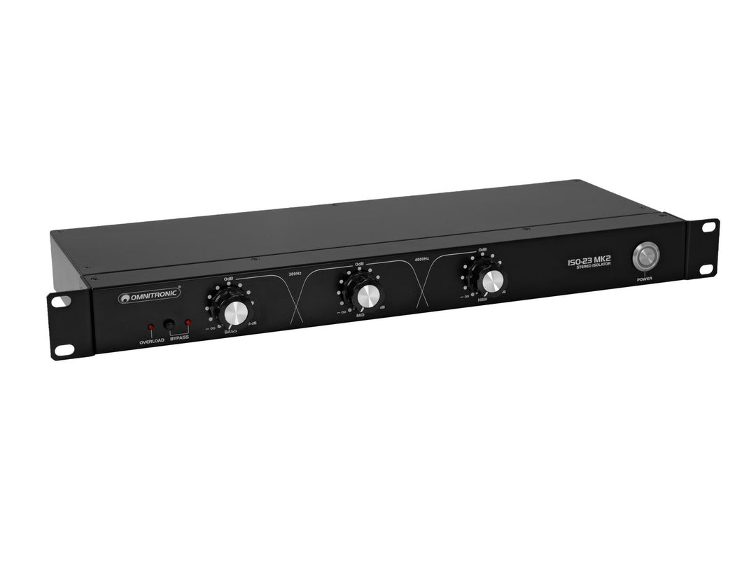 OMNITRONIC ISO-23 MK2 isolateur DJ