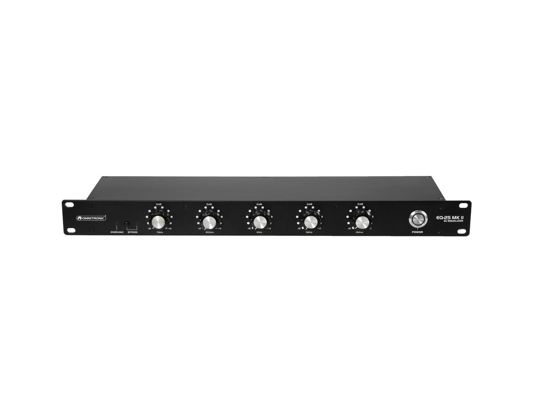 OMNITRONIC EQ-25 MK2 Égaliseur DJ