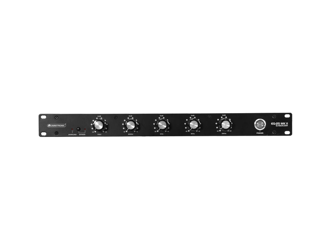 OMNITRONIC EQ-25 MK2 Égaliseur DJ