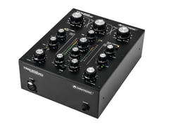 Table de mixage rotative 2 canaux OMNITRONIC TRM-202MK3