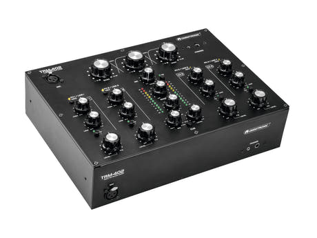 OMNITRONIC TRM-402 4-channel Rotary Mixer