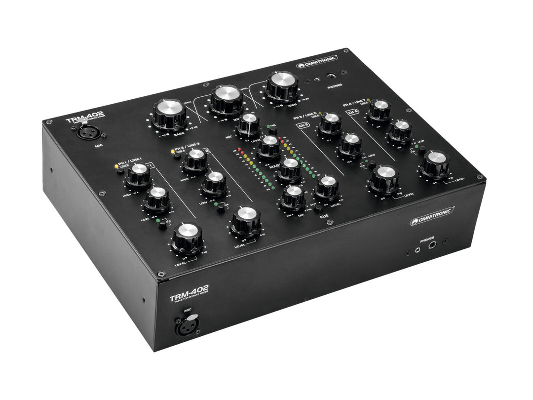 OMNITRONIC Set TRM-402 + Étui