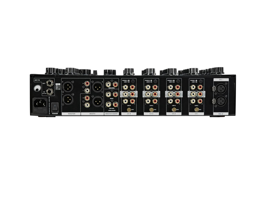OMNITRONIC TRM-422 Mélangeur rotatif 4 canaux