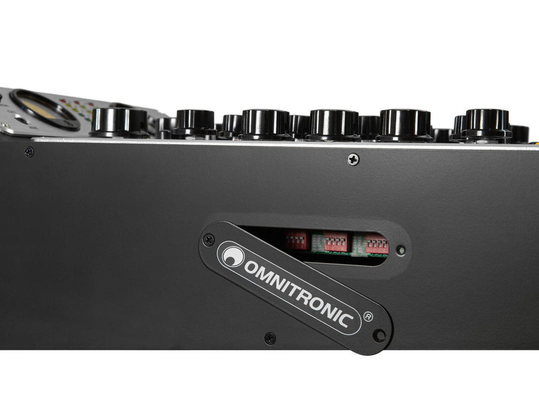 OMNITRONIC TRM-222 Table de mixage rotative 2 canaux