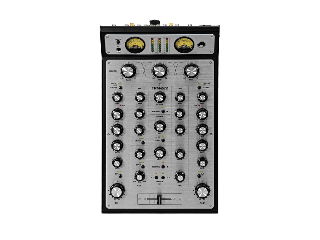 OMNITRONIC TRM-222 Table de mixage rotative 2 canaux