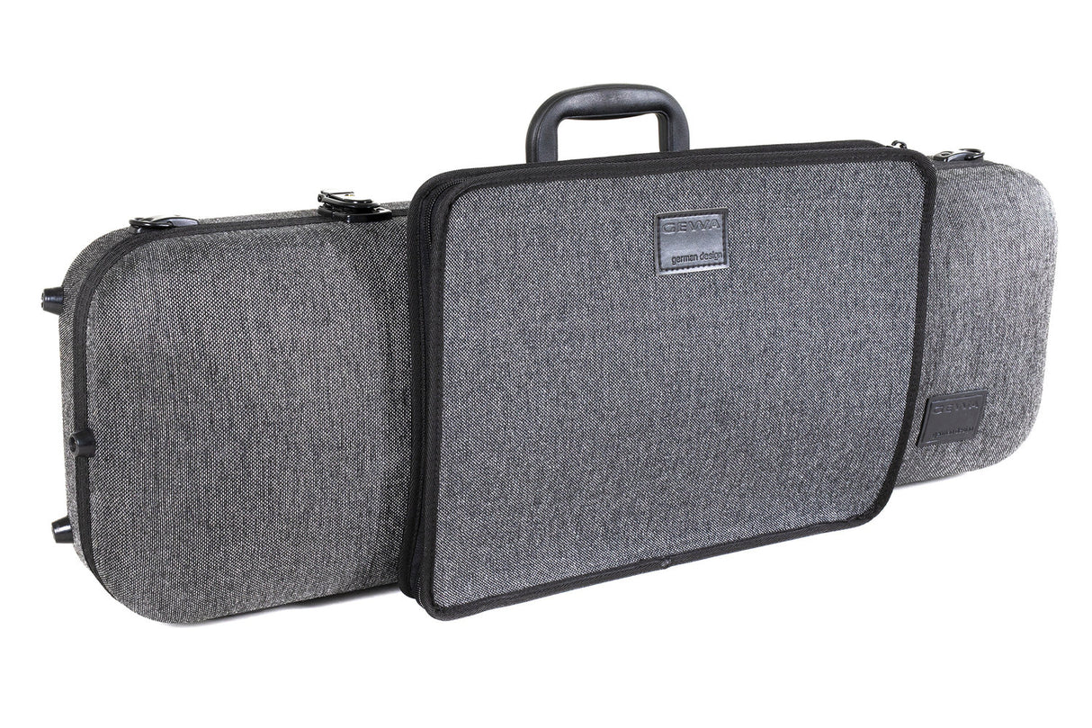 GEWA Violin Maestro 1 - 4/4 (Ready to play incl. GEWA Bio violin shaped case, GEWA Carbon Bow Advanced and Il Cannone strings)