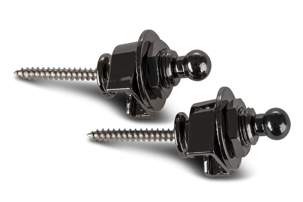 Fire & Stone Security Lock Set+ verrou de sangle, platine, 2 pièces
