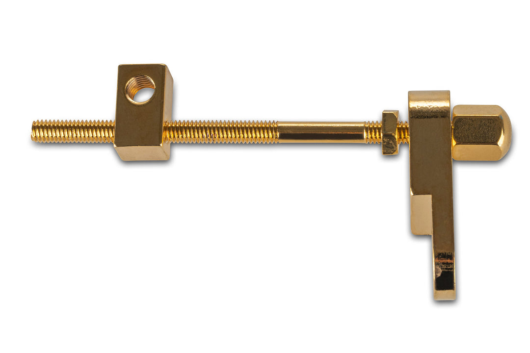 Partsland Support pour pickguards - finition plaquée or