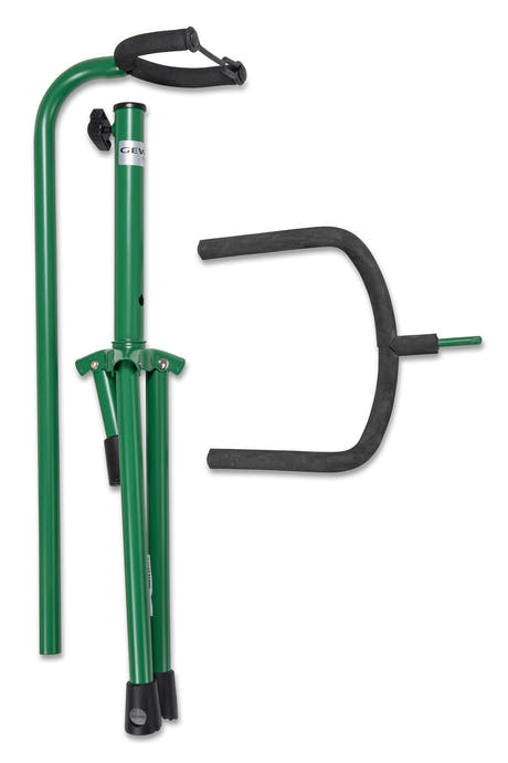 Support de guitares GEWA Classic GS-10GR, vert