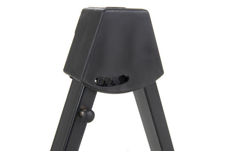 Support de guitare GEWA A-Style GS-40EB, guitare électrique et basse électrique