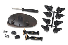 Wittner Chin rest Augsburg - Violons 3/4 couleur palissandre (256121P)
