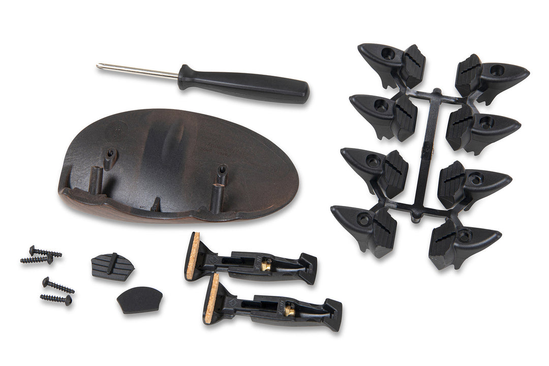 Wittner Chin rest Augsburg - Violons 3/4 couleur palissandre (256121P)